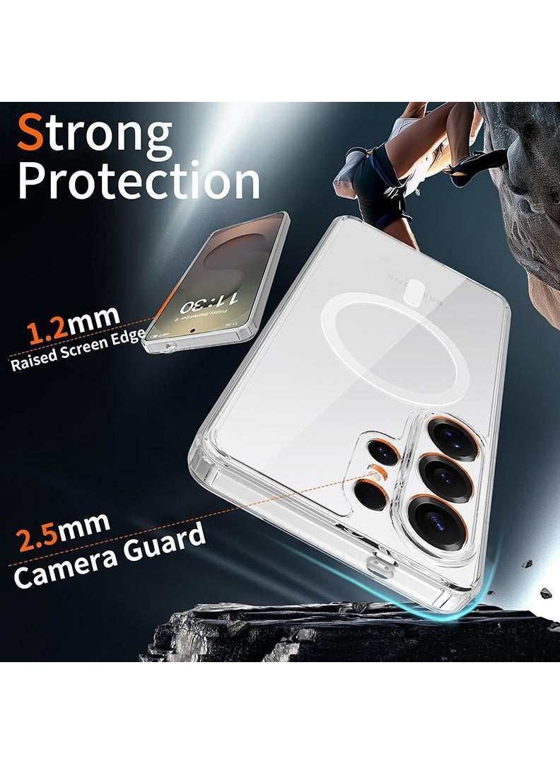 Rivin Samsung Galaxy S26 Ultra Case Magsafe Compatible Strong Magnet Upgraded Shutter Button Delay Yellowing Galaxy S26 Ultra Military-Grade Protection Wear-Resistant S26 Ultra Case Magnetic Compatible - Image 2